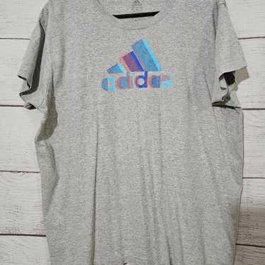 Adidas Logo Vintage Tee - image 1