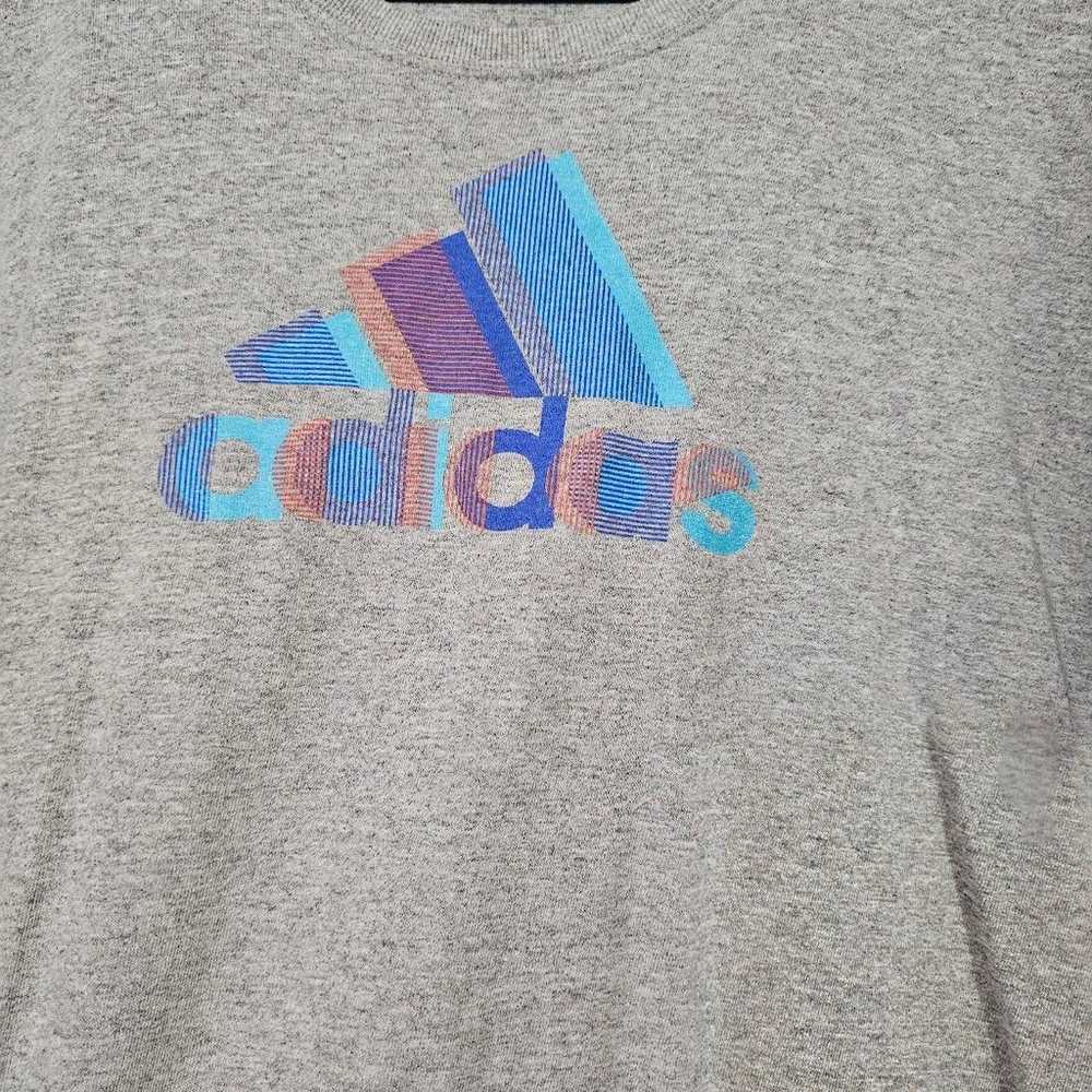 Adidas Logo Vintage Tee - image 3