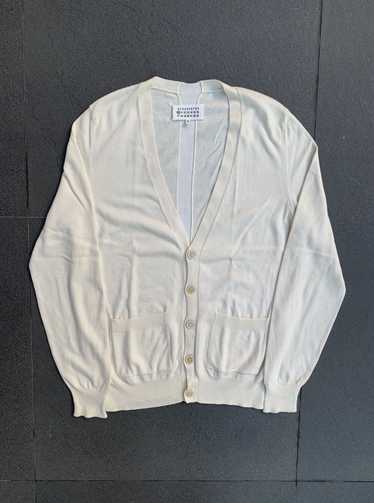 Maison Margiela Line 10 Cream Cardigan