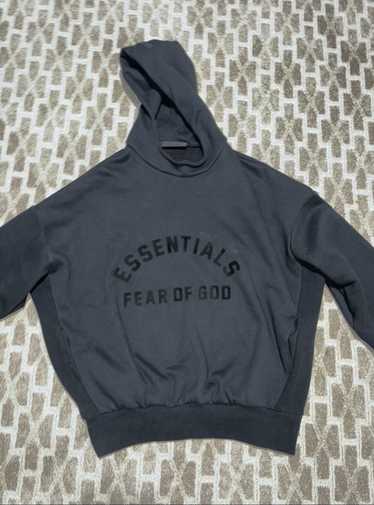 Essentials × Fear of God Black fear of god essenti