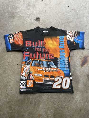 NASCAR × Vintage Vintage 90s Tony Stewart AOP NASC