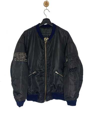 Hysteric Glamour Patched Ma-1 Bomber | neverlandsupply