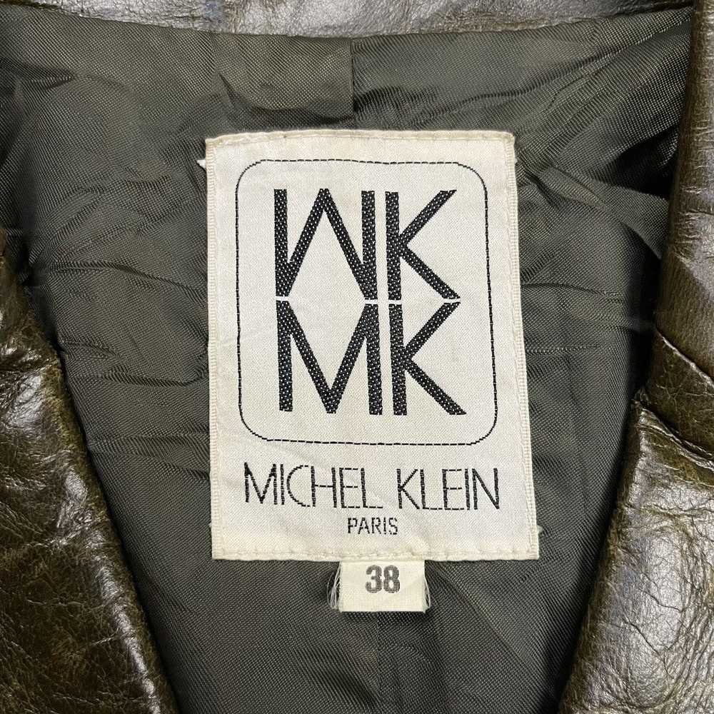 Avant Garde × Michel Klein × Vintage Vintage mich… - image 7