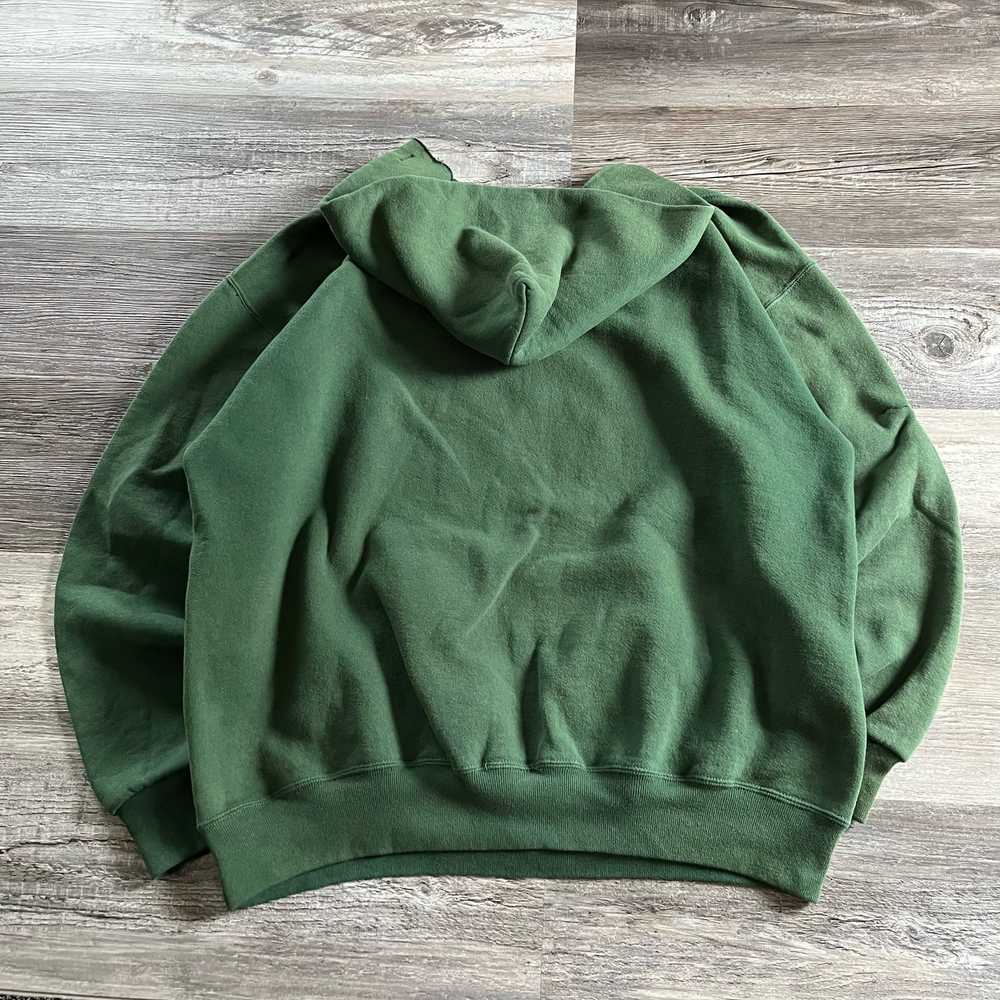 Vintage 90s Y2K Pine Green Elyria Catholic High S… - image 3