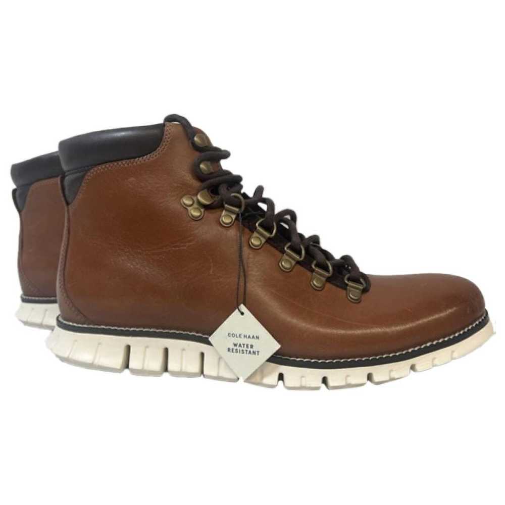 Cole Haan Leather boots - image 1