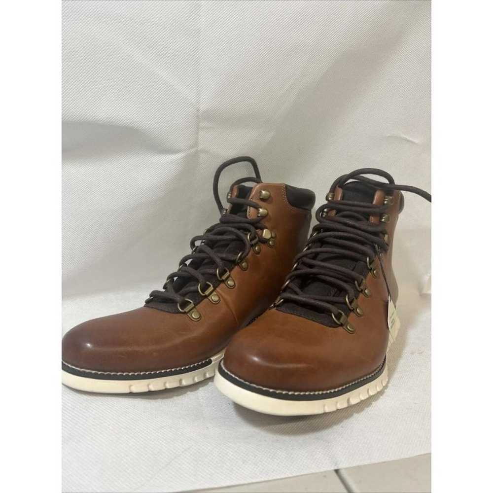 Cole Haan Leather boots - image 6