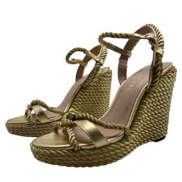 KURT GEIGER Women's NEILE Metallic Rope Platform W