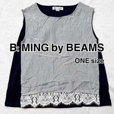 B:MING by BEAMS/BEAMS/No Sleeve/Stripe - image 1