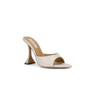 Tony Bianco Marcel Mules in Dove Nappa 5.5 With Bo