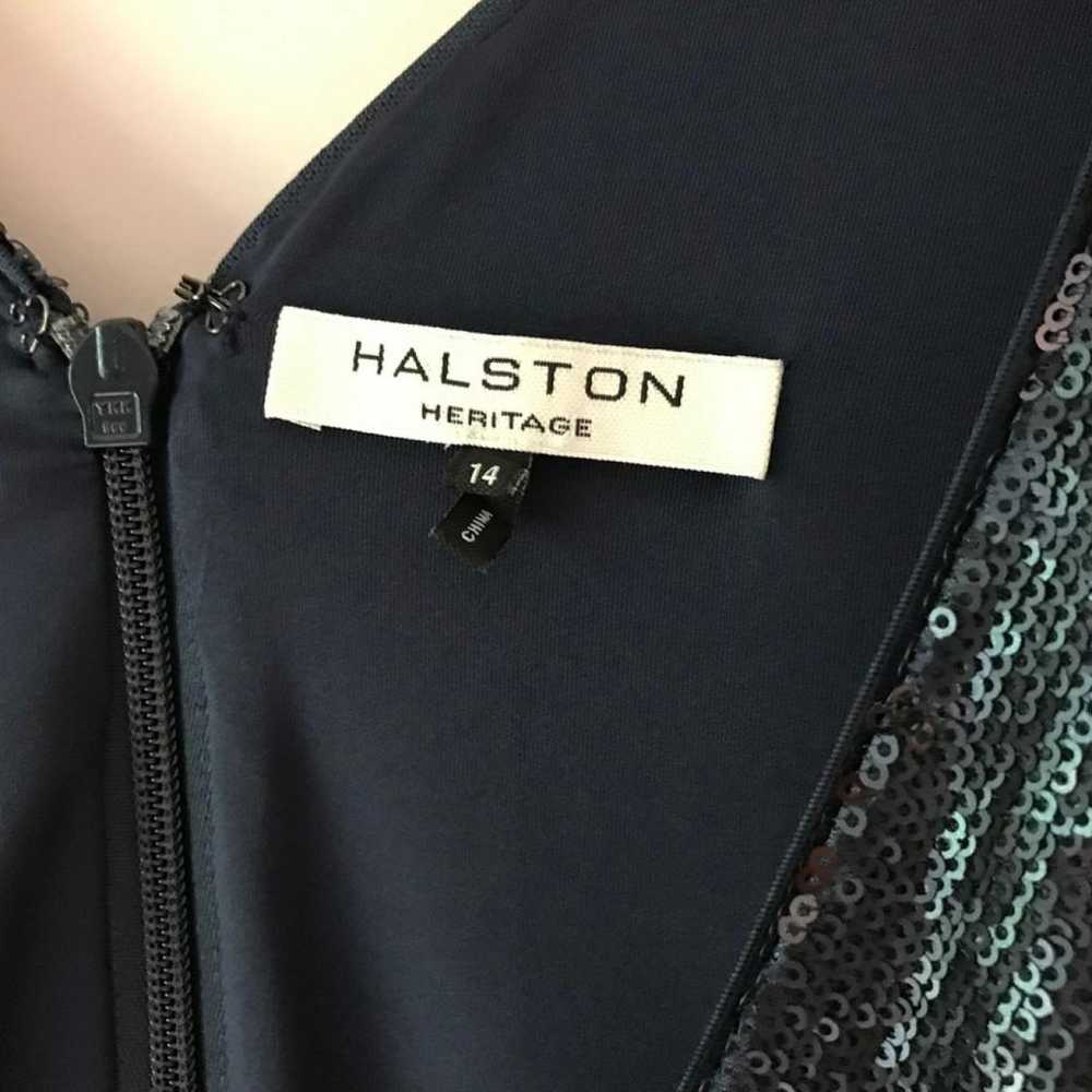 Halston Heritage Mini dress - image 4