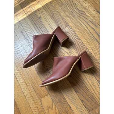 About Arianne Open toe Block Heels Slides - image 1