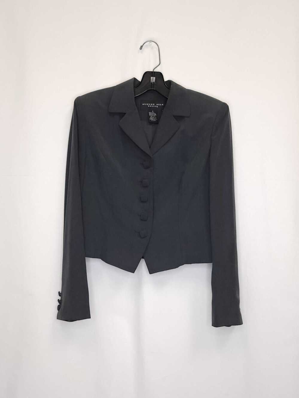 August Silk Blazer - image 1