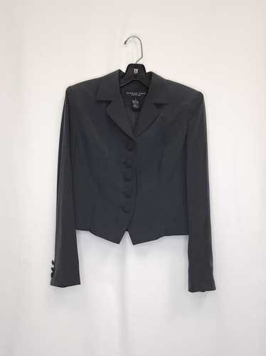 August Silk Blazer - image 1