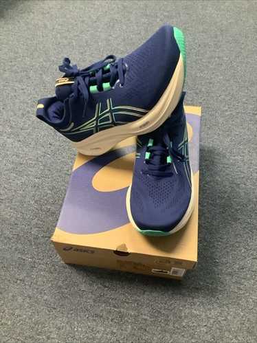 【未使用 27cm】ASICS　 GEL-NIMBUS 26 ネイビー/ライム ASICS GEL-Nimbus 26 Shoes - Deporvillage Magazine