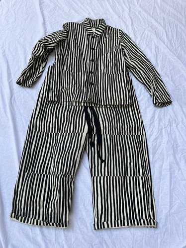 Paul Harnden Shoemakers Wide Stripe hb worker suit