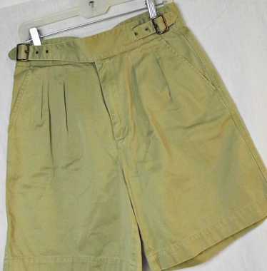 Sz 38 Willis & buy Geiger bush poplin shorts