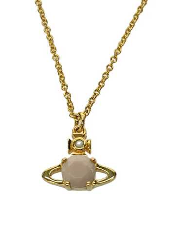 Vivienne Westwood Gem Stone Orb Necklace