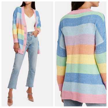 Olivia Rubin Olivia Rubin Mika Rainbow Cardigan Sw