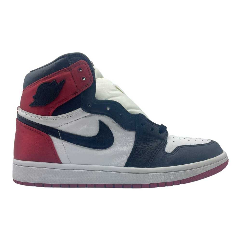 Jordan Brand 1 Retro High Satin Black Toe (W) - image 1