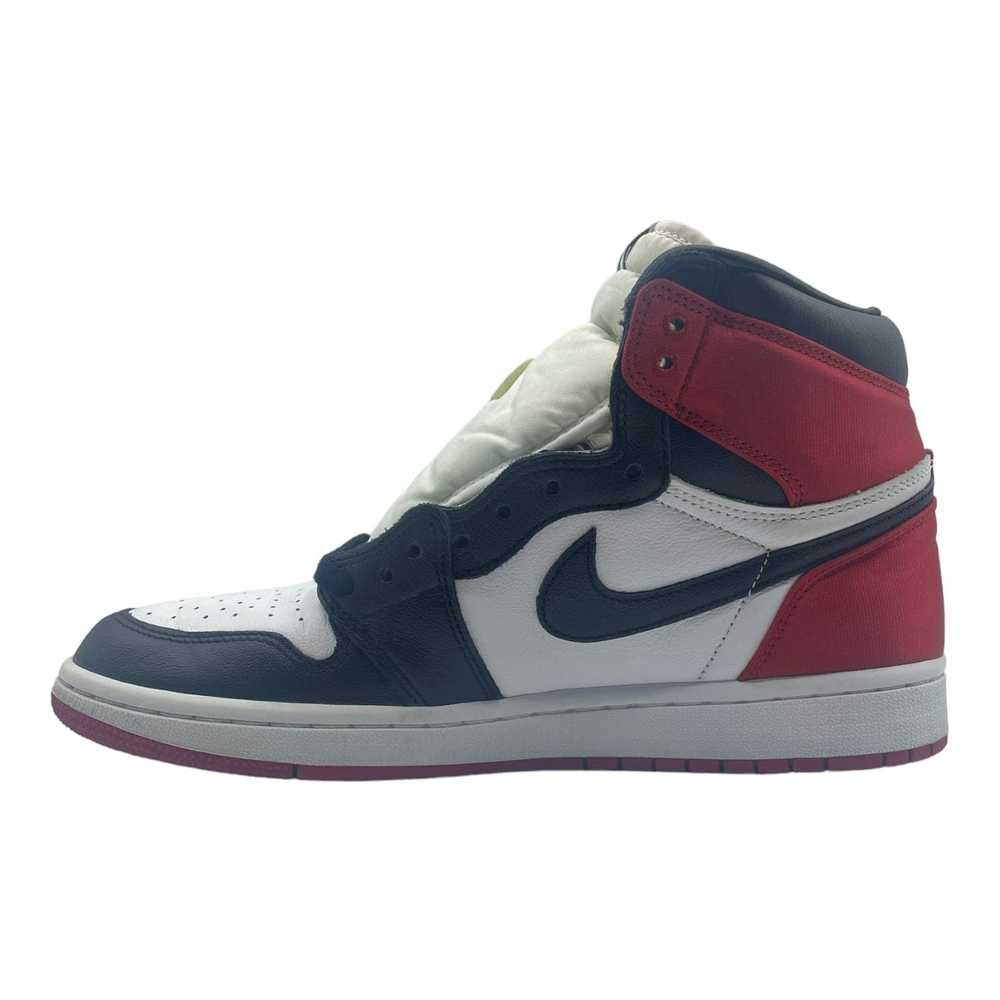 Jordan Brand 1 Retro High Satin Black Toe (W) - image 3