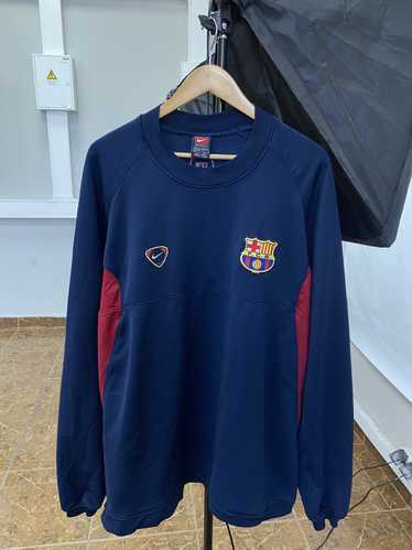 F.C. Barcelona × Nike × Soccer Jersey Vintage 90s 