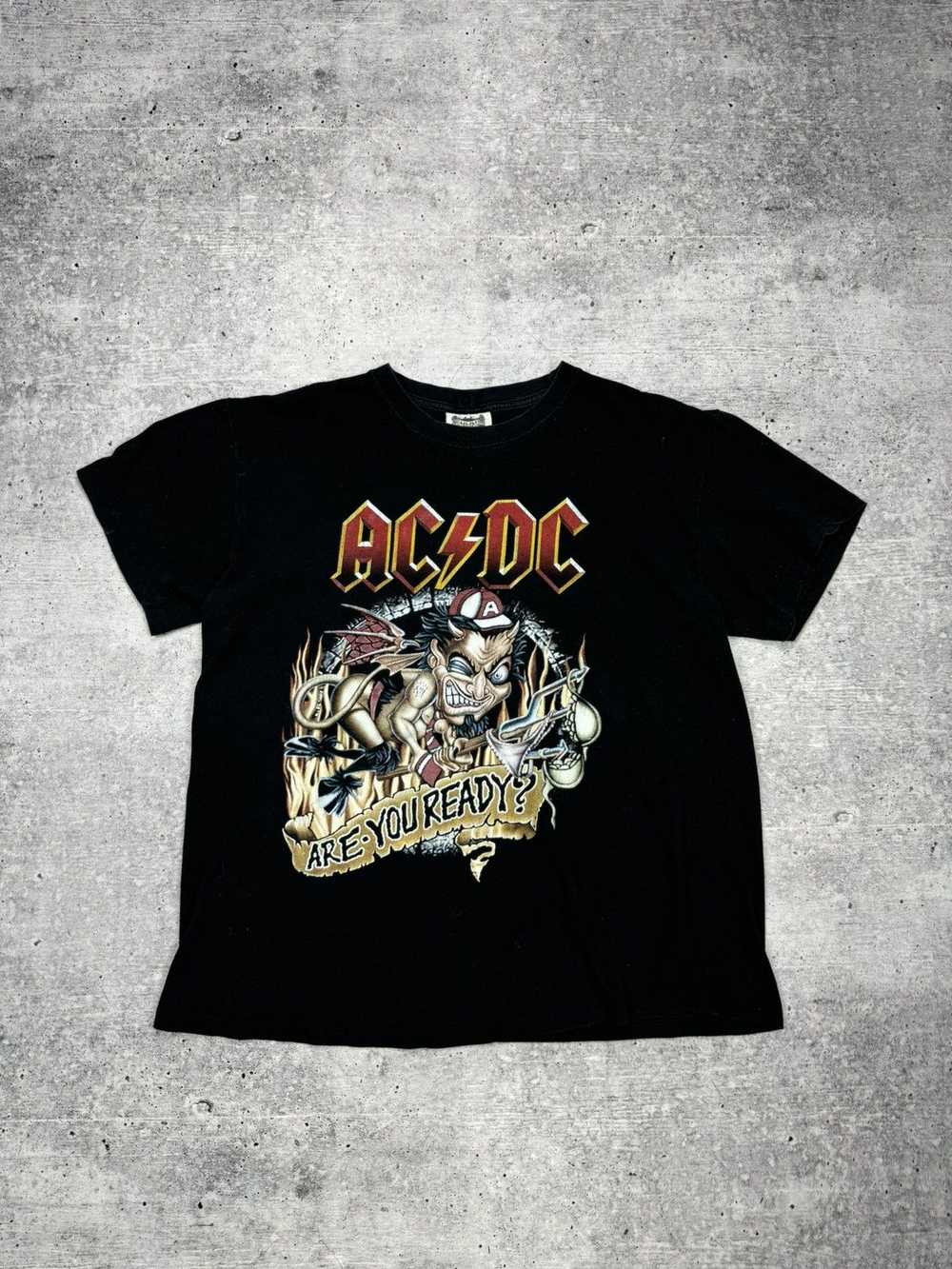 Ac/Dc × Rock Band × Rock T Shirt 💥💥AC/DC ACDC 9… - image 1