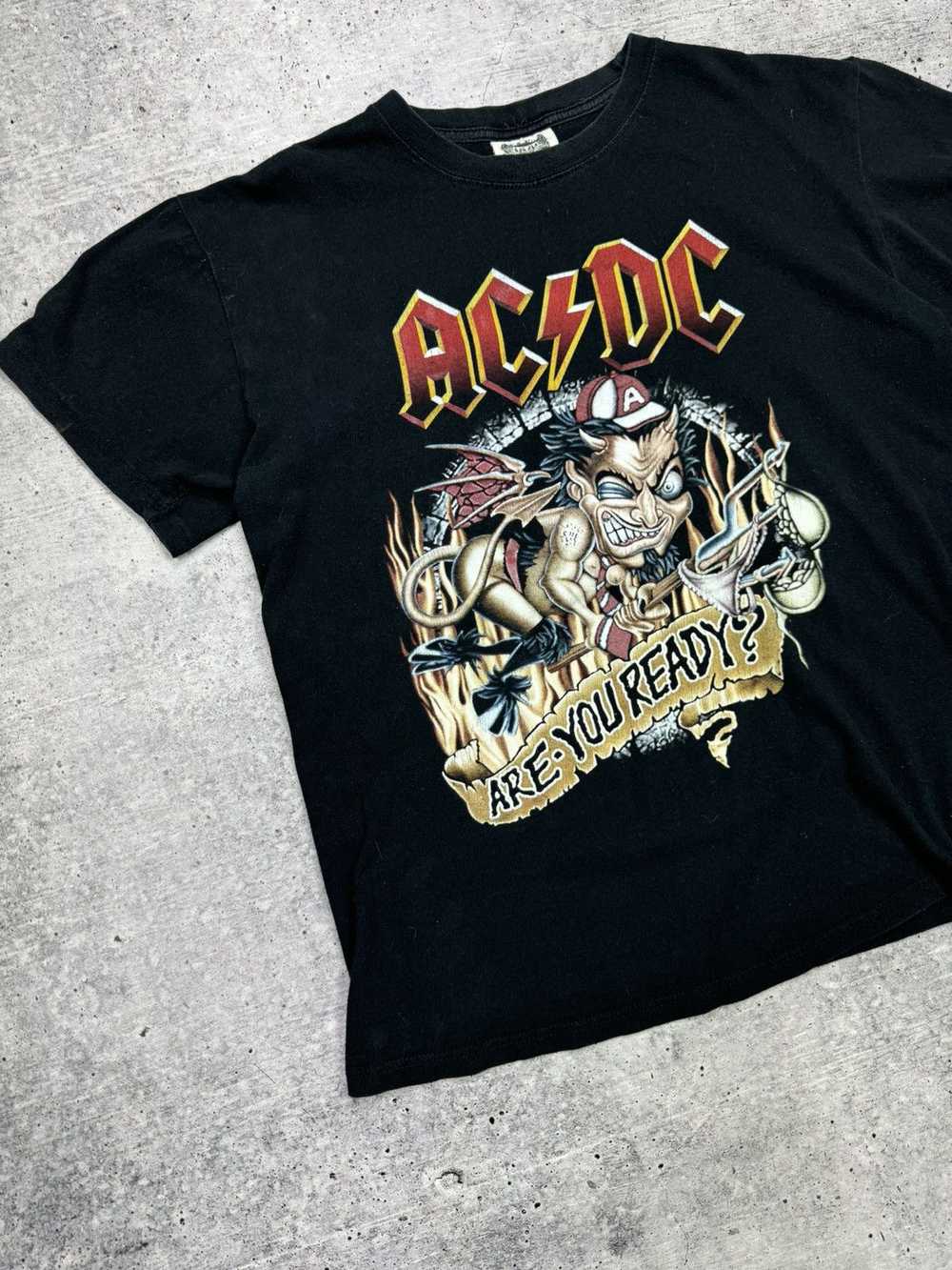 Ac/Dc × Rock Band × Rock T Shirt 💥💥AC/DC ACDC 9… - image 2