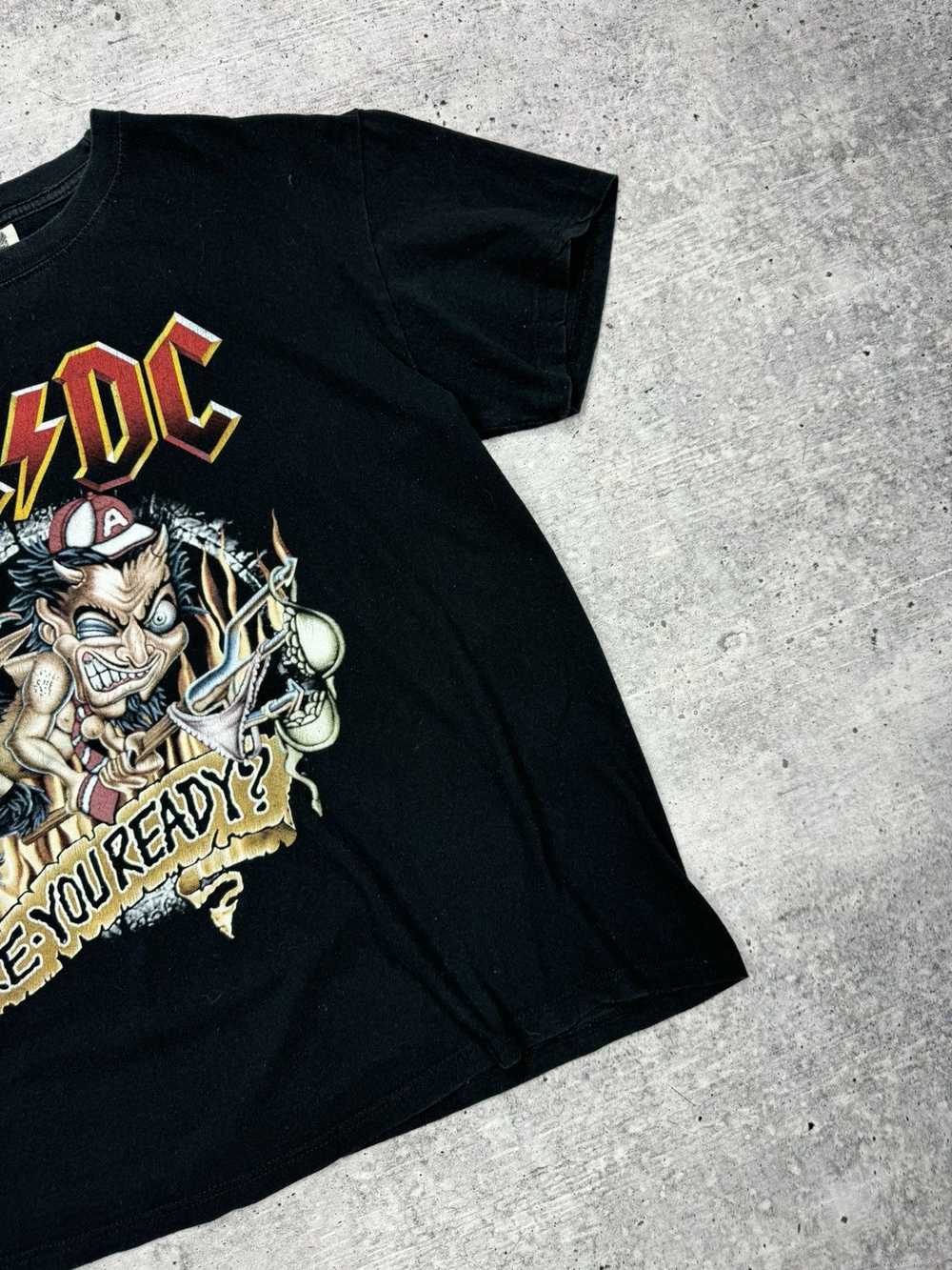 Ac/Dc × Rock Band × Rock T Shirt 💥💥AC/DC ACDC 9… - image 3