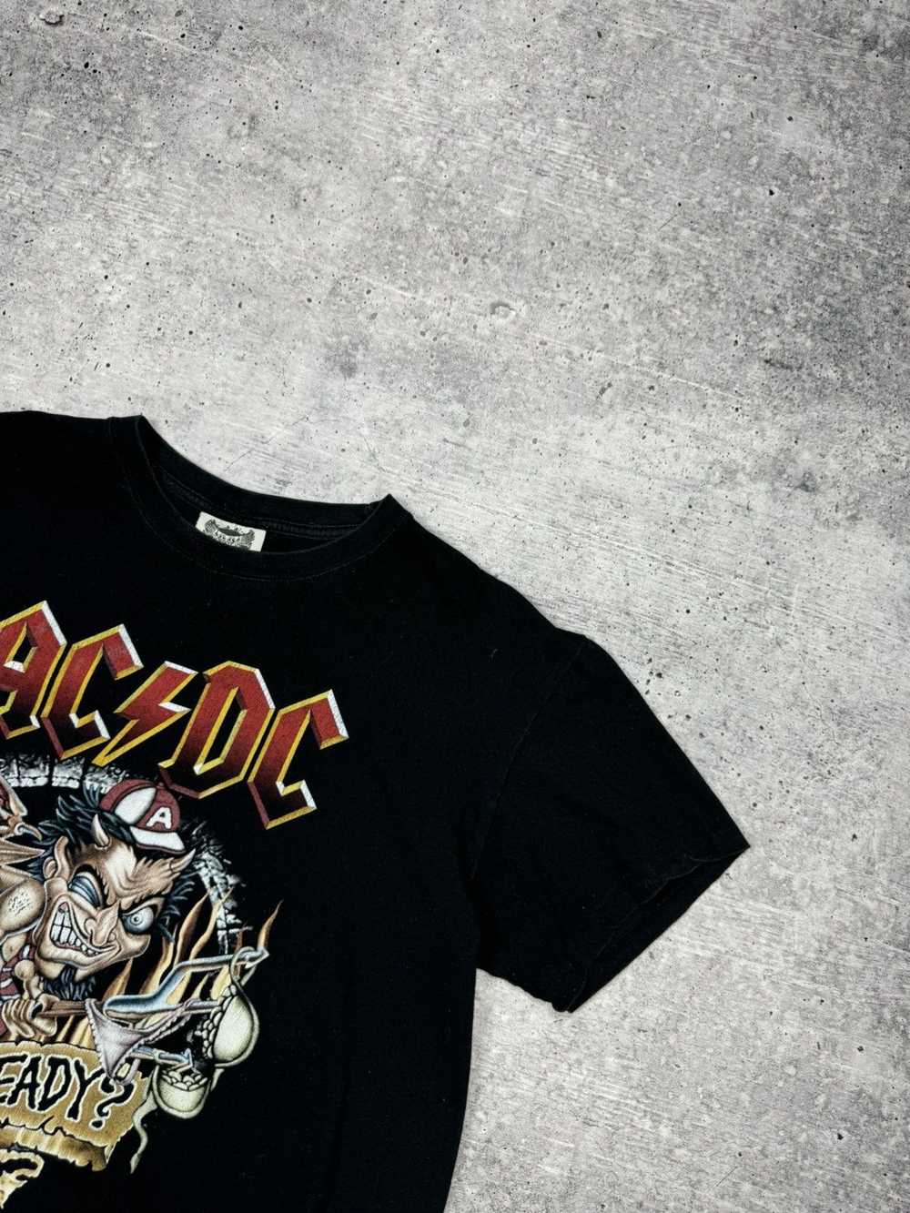 Ac/Dc × Rock Band × Rock T Shirt 💥💥AC/DC ACDC 9… - image 4