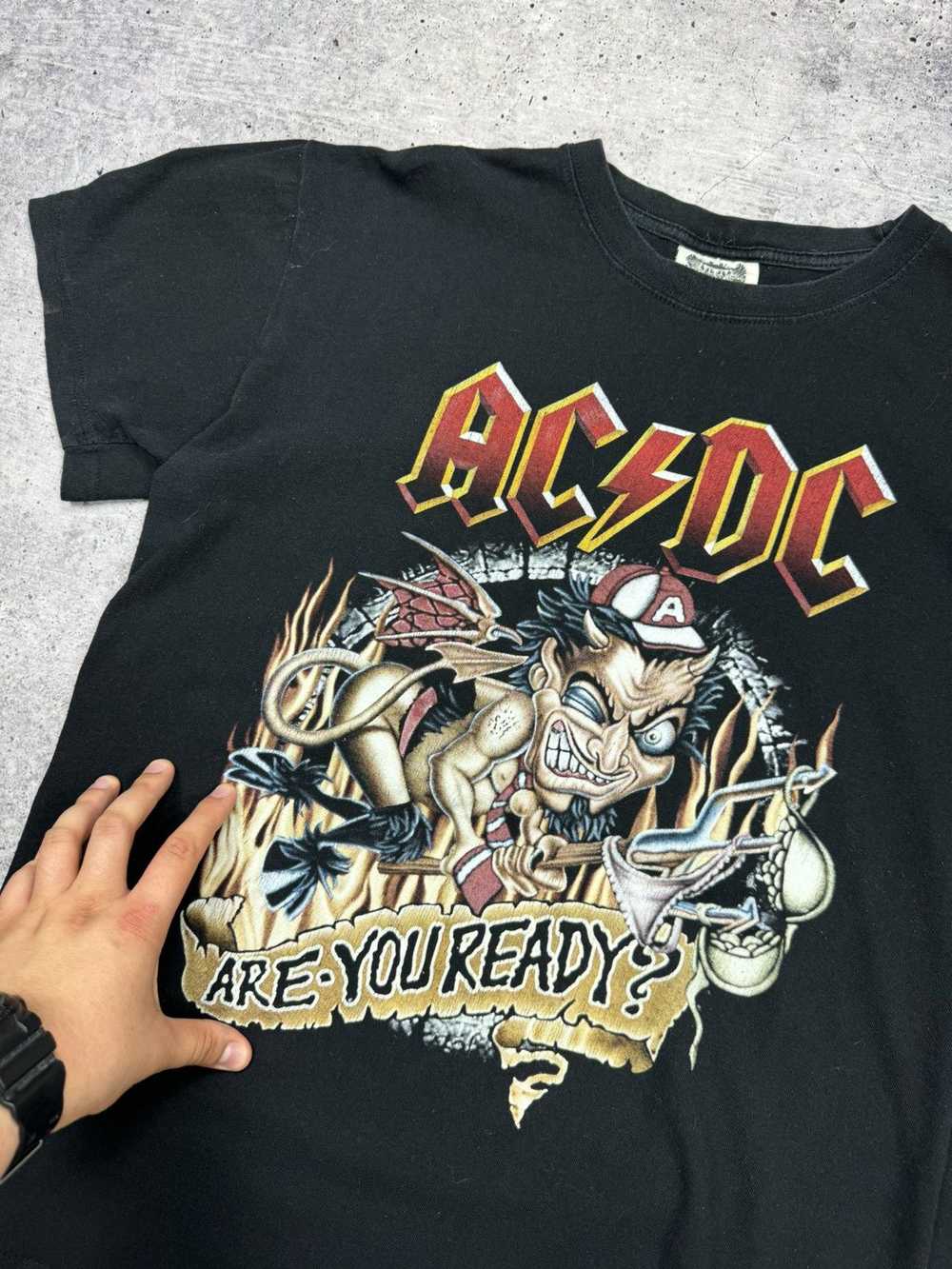 Ac/Dc × Rock Band × Rock T Shirt 💥💥AC/DC ACDC 9… - image 6