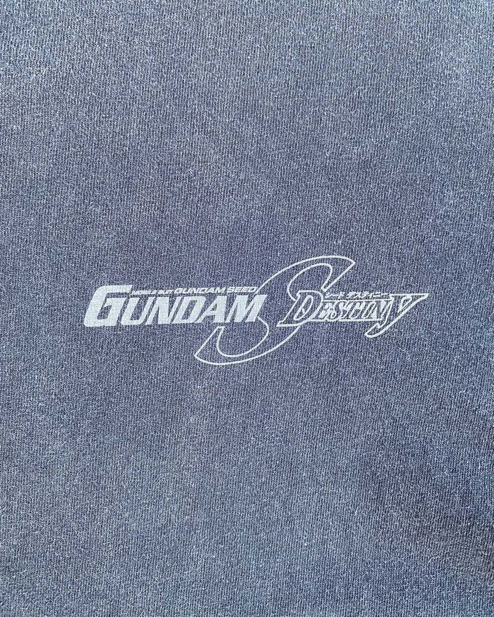 Vintage Y2K Gundam S Destiny Shirt - image 5