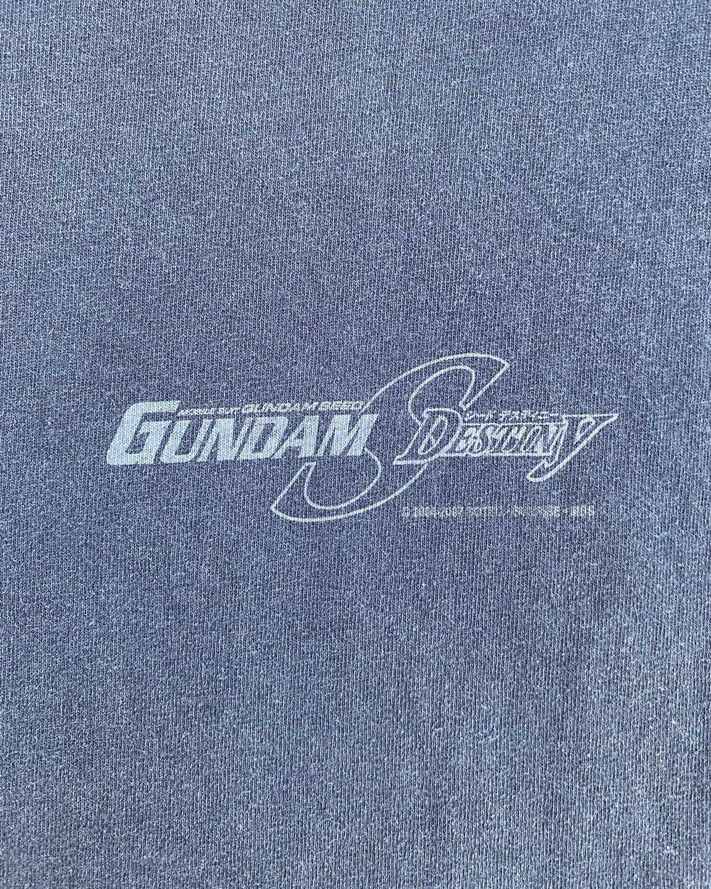 Vintage Y2K Gundam S Destiny Shirt - image 7