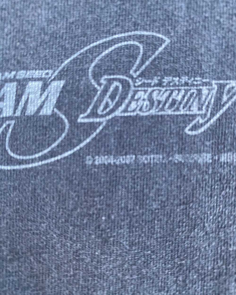 Vintage Y2K Gundam S Destiny Shirt - image 8