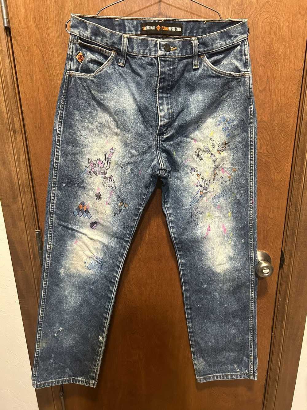 Wrangler Wrangler FR jeans size 32 (flame resista… - image 1