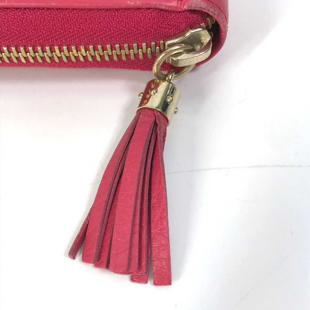 Gucci Zip Around Pink Leather Wallet (Pre-Owned) - image 11