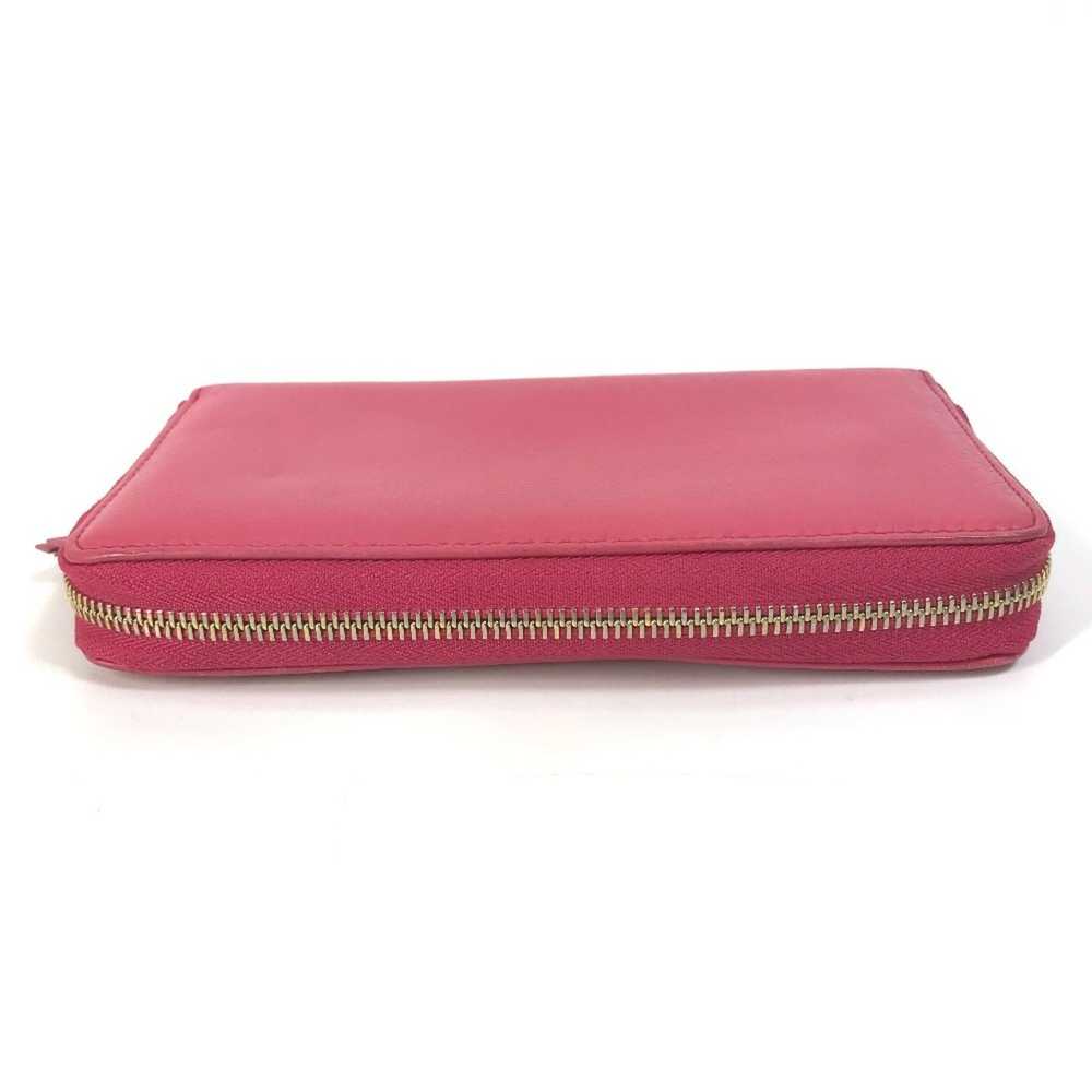 Gucci Zip Around Pink Leather Wallet (Pre-Owned) - image 4