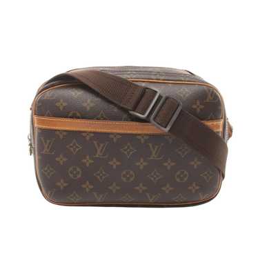 Louis Vuitton Reporter Pm Brown Canvas Shoulder B… - image 1