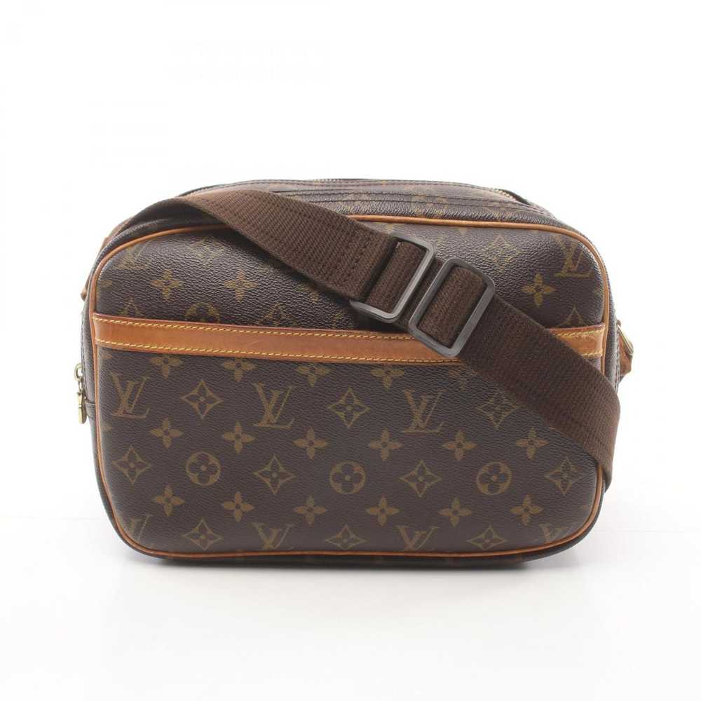 Louis Vuitton Reporter Pm Brown Canvas Shoulder B… - image 6