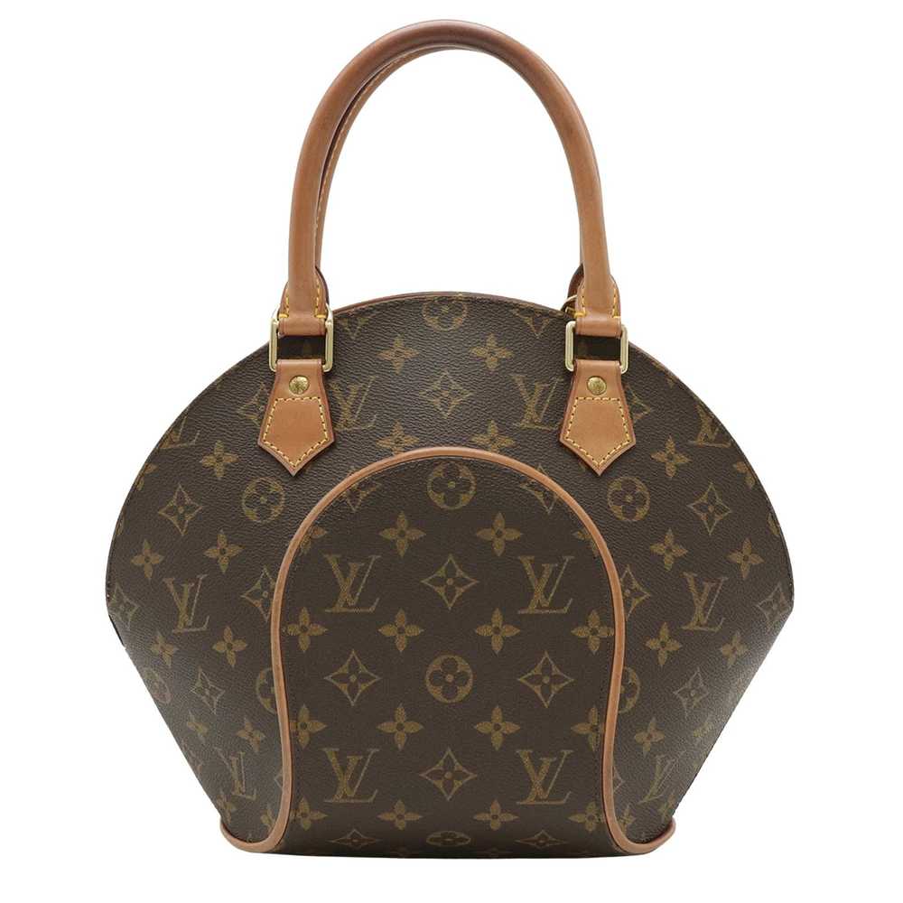 Louis Vuitton Ellipse Pm Brown Canvas Shoulder Ba… - image 1