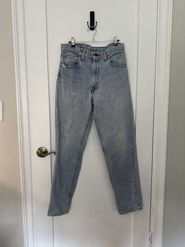 Levi's Vintage Levi’s 550 light wash