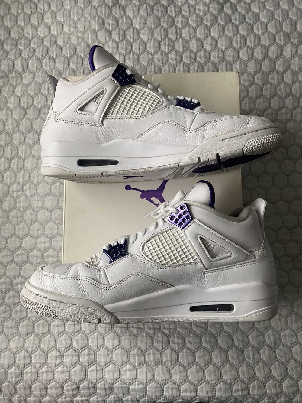 Jordan Brand Jordan 4 retro metallic purple - image 2