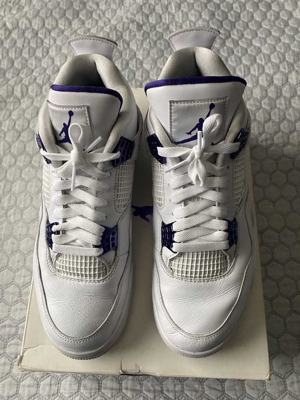 Jordan Brand Jordan 4 retro metallic purple - image 3