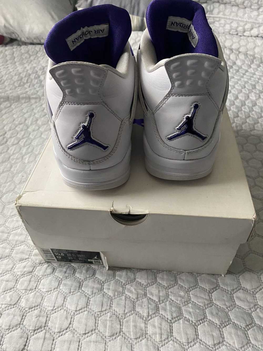 Jordan Brand Jordan 4 retro metallic purple - image 4