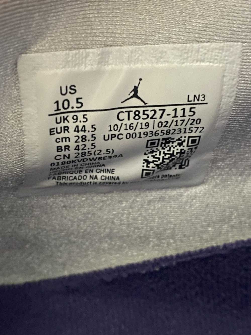 Jordan Brand Jordan 4 retro metallic purple - image 5