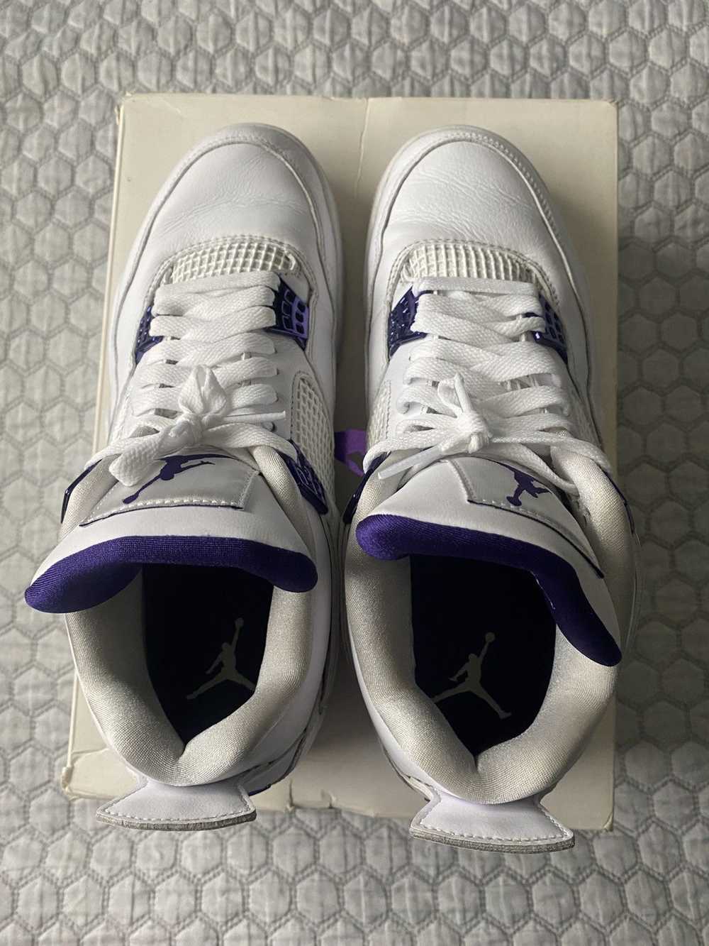 Jordan Brand Jordan 4 retro metallic purple - image 6