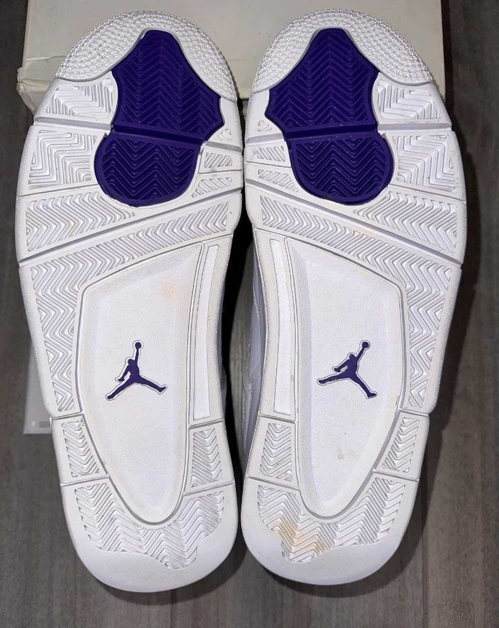 Jordan Brand Jordan 4 retro metallic purple - image 7