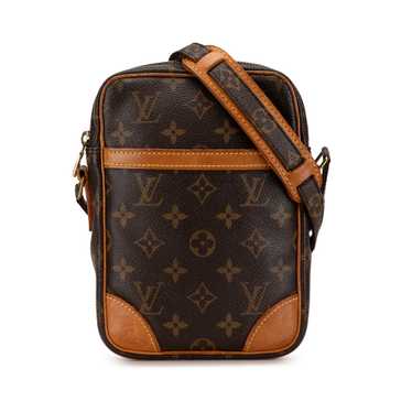 Brown Louis Vuitton Monogram Danube Crossbody Bag - image 1