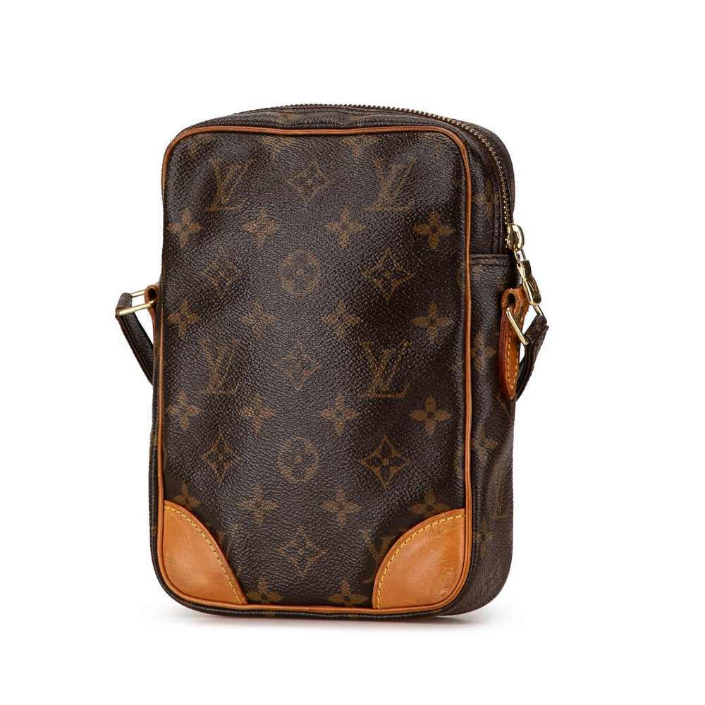 Brown Louis Vuitton Monogram Danube Crossbody Bag - image 2