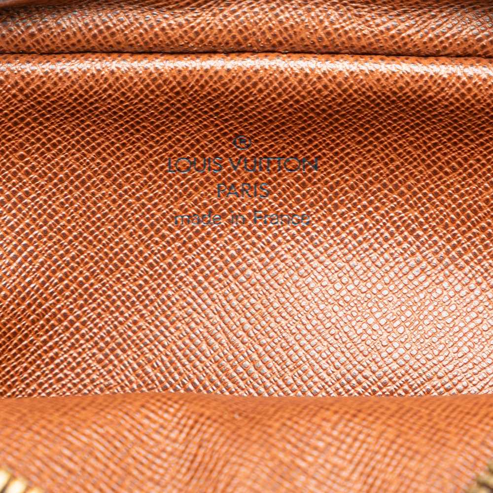 Brown Louis Vuitton Monogram Danube Crossbody Bag - image 5