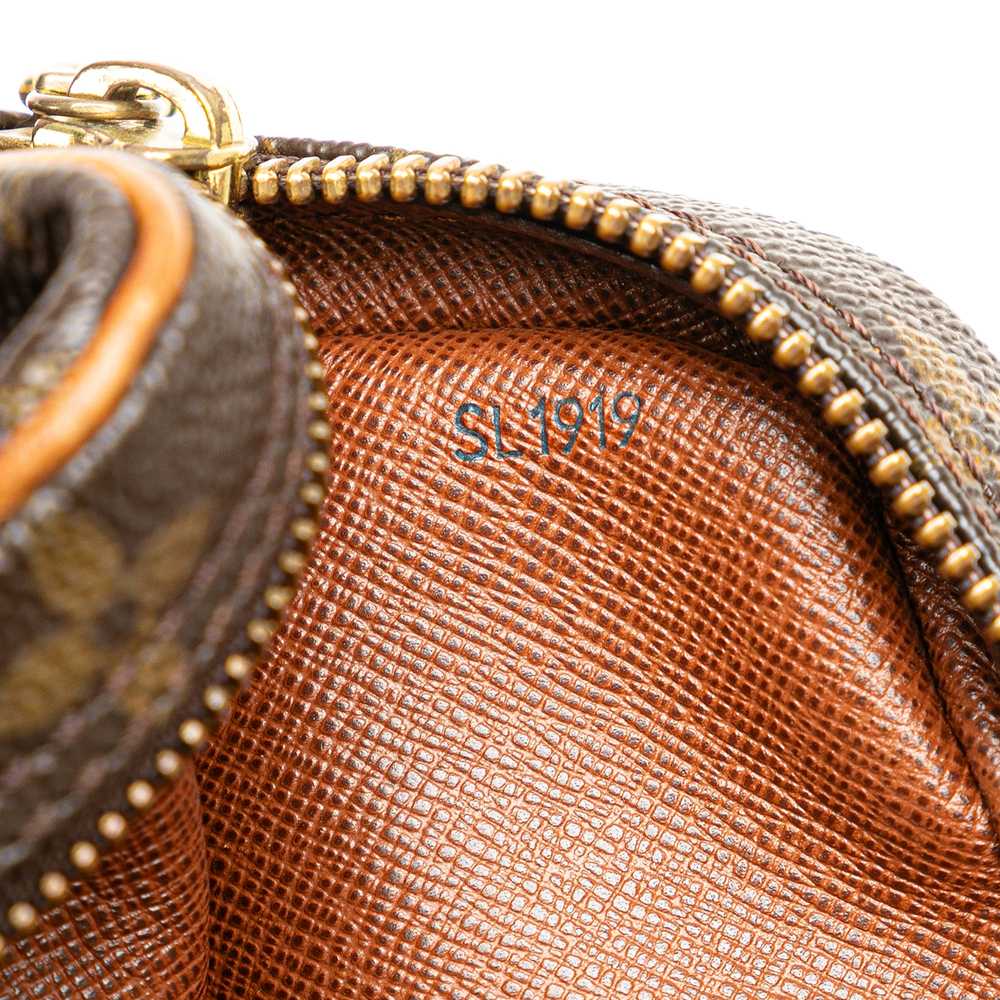 Brown Louis Vuitton Monogram Danube Crossbody Bag - image 6